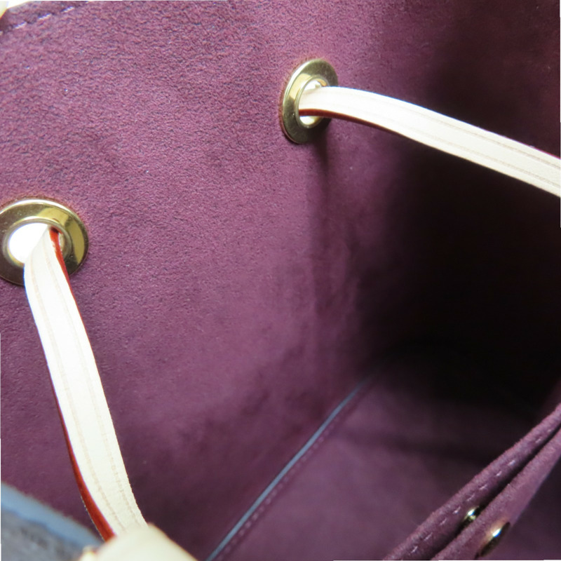 棕色 原花帆布 Neonoe BB 兩用包 單肩包 M46581-4