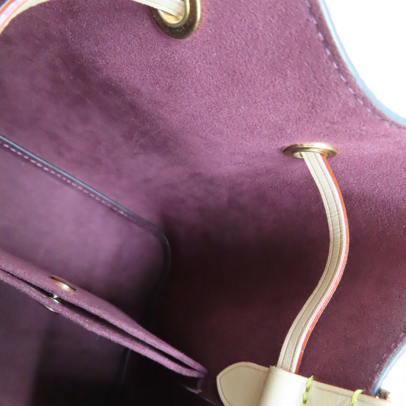 棕色 原花帆布 Neonoe BB 兩用包 單肩包 M46581-6