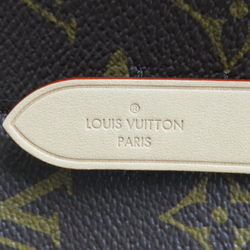 棕色 原花帆布 Neonoe BB 兩用包 單肩包 M46581-9