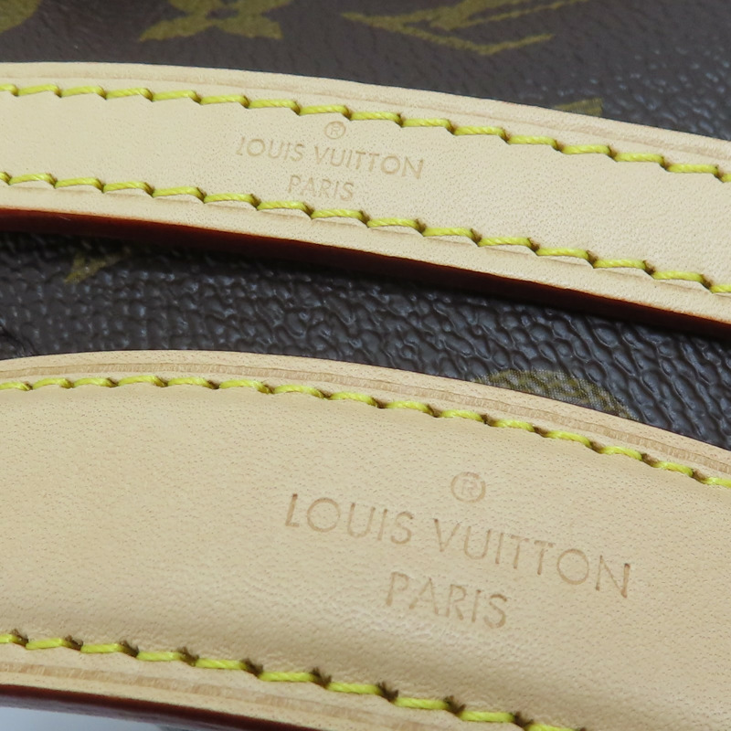 棕色 原花帆布 Neonoe BB 兩用包 單肩包 M46581-10