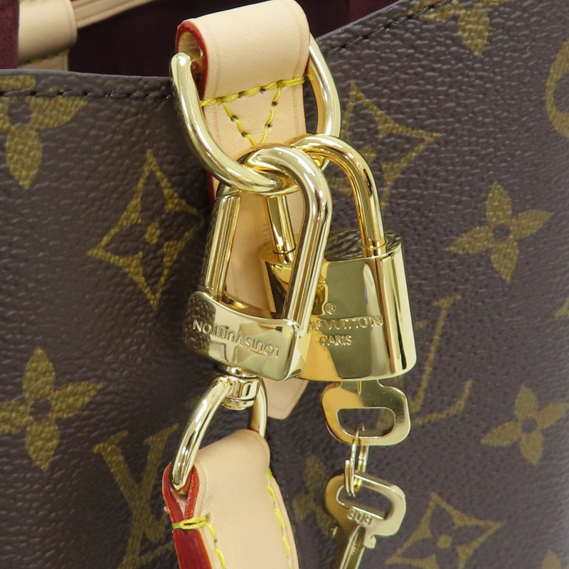 棕色 原花帆布 Neonoe BB 兩用包 單肩包 M46581-13