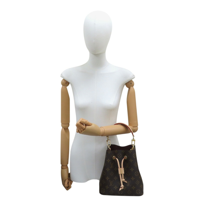 棕色 原花帆布 Neonoe BB 兩用包 單肩包 M46581-14