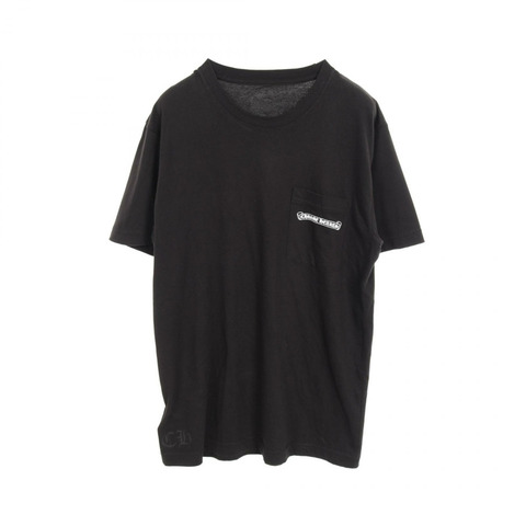 CHROME HEARTS USA LOGO TEE T卹 棉質 黑色 二手 男款