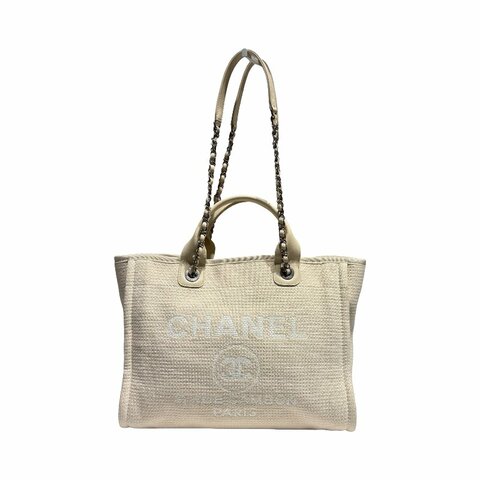 CHANEL DEAUVILLE TOTE