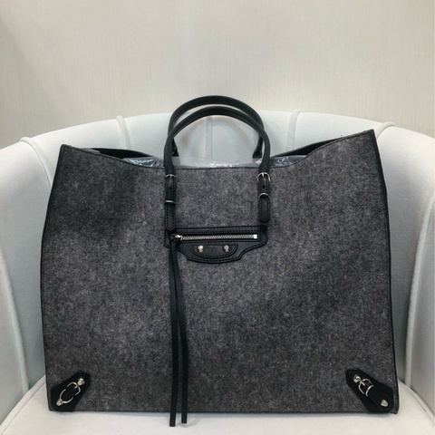 Balenciaga 灰色 大Tote O444NY