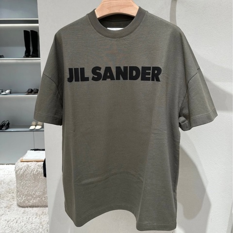 JIL SANDER 短袖 男款 深綠色