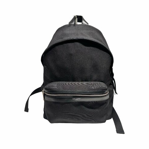 SAINT LAURENT Canvas Backpack