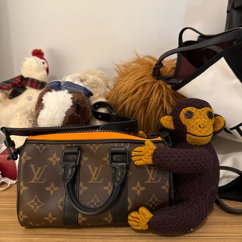 LV 猴子包 NIGO Virgil