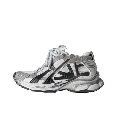 Balenciaga Runner 男款 運動鞋 只有44碼 灰白配色