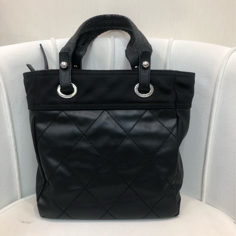 Chanel 香奈兒 黑色 Tote XA467-0
