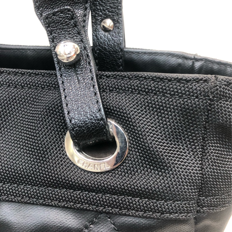 Chanel 香奈兒 黑色 Tote XA467-16