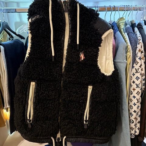 MONCLER 防皮草背心