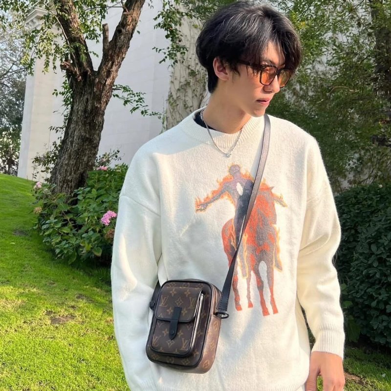 (🤍已售出/可私訊預定)🏷️LV.Christopher 老花相機包 M69404-24