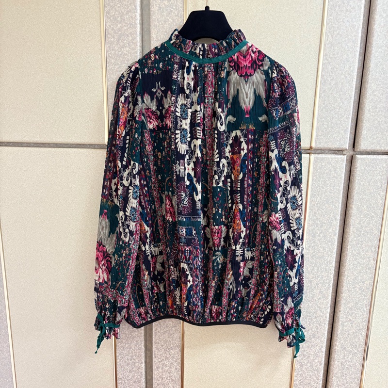 Vivace義大利製品牌質感長袖襯衫上衣 42號 M-L可穿 95成新-1