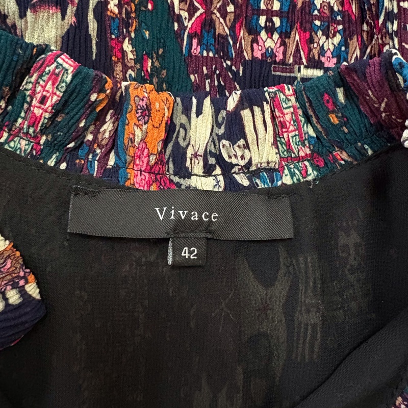 Vivace義大利製品牌質感長袖襯衫上衣 42號 M-L可穿 95成新-5