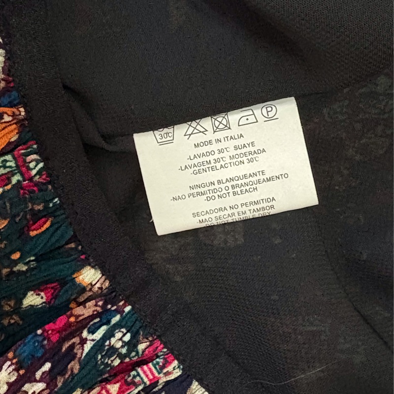 Vivace義大利製品牌質感長袖襯衫上衣 42號 M-L可穿 95成新-7