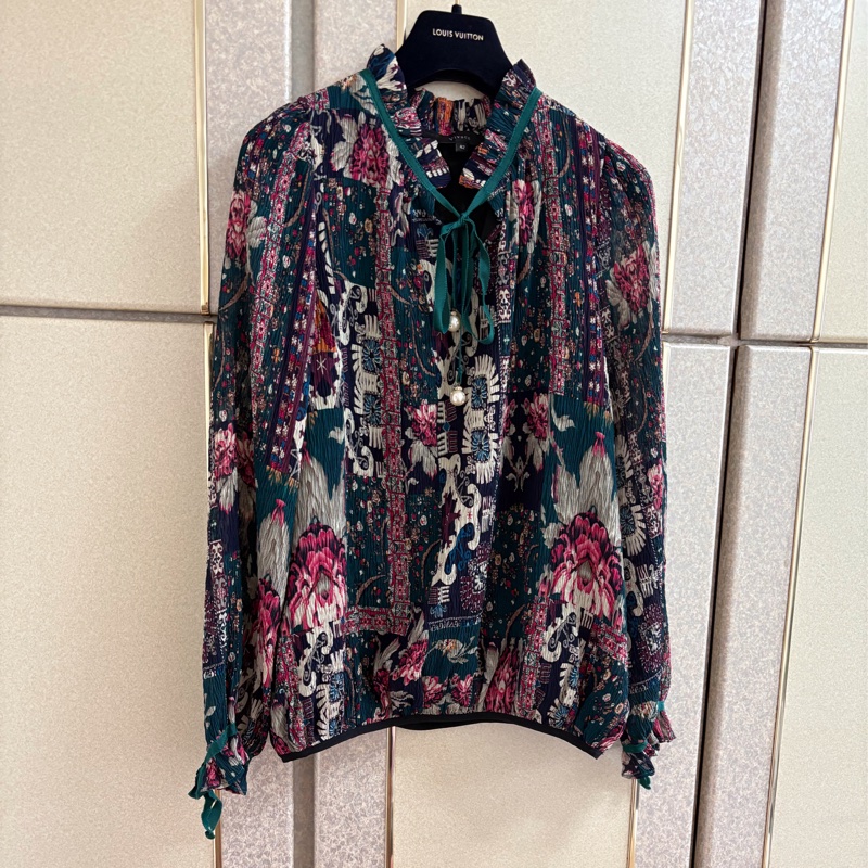 Vivace義大利製品牌質感長袖襯衫上衣 42號 M-L可穿 95成新-8