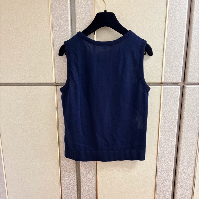 全新Lamofirefly桐花螢火雙材質針織上衣 38號-1