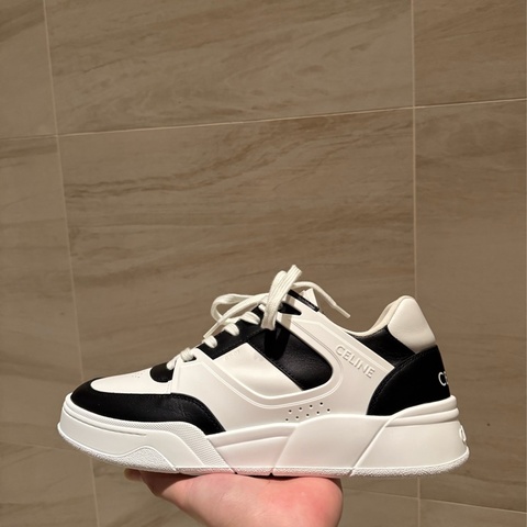 celine logo 運動鞋