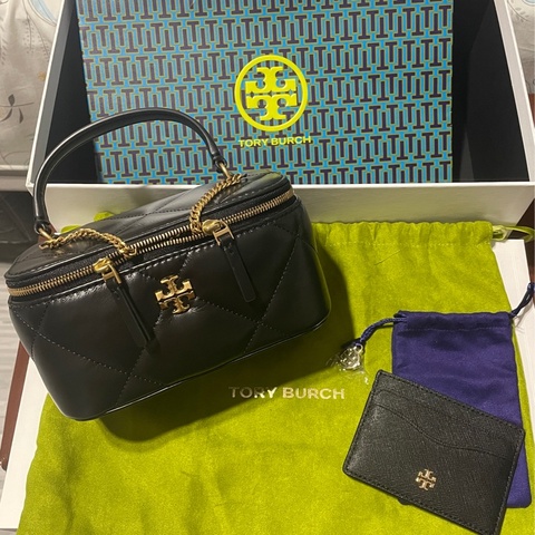 TORY BURCH 盒子包+卡夾