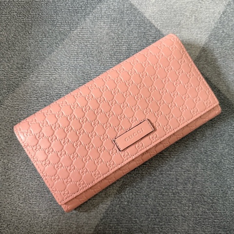 Gucci信封對開長夾