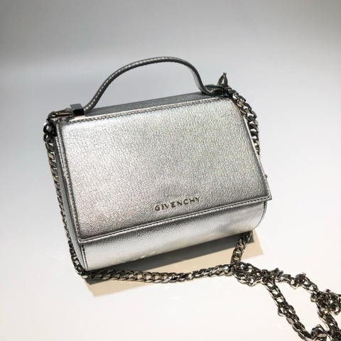 Givenchy silver bag