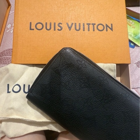 LV 女用長夾M61867 黑