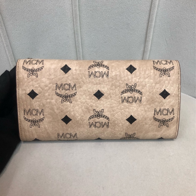 MCM 奶茶色WOC XB317-1