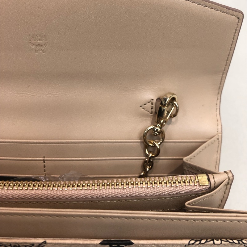 MCM 奶茶色WOC XB317-10