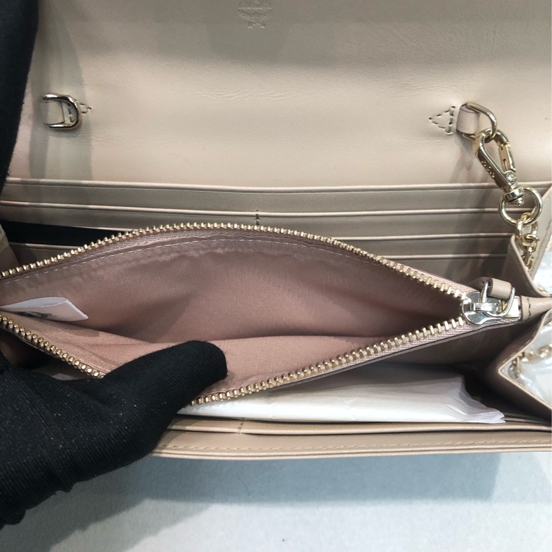 MCM 奶茶色WOC XB317-13