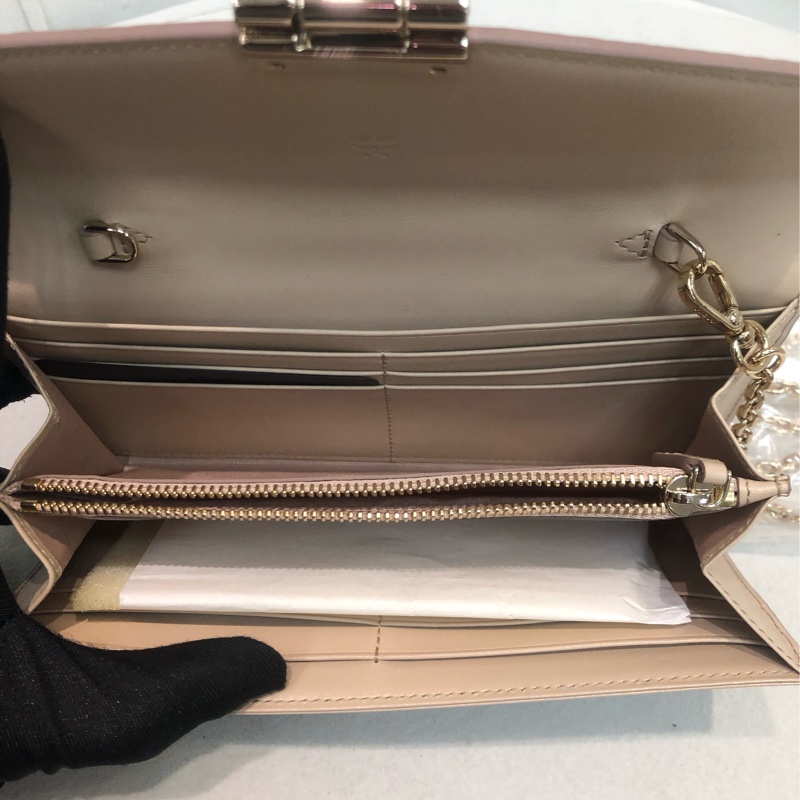 MCM 奶茶色WOC XB317-14