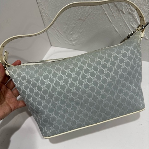 Celine babyblue vintage bag餃子包