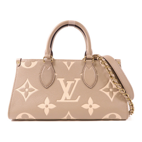 LOUIS VUITTON Monogram Empreinte On The Go East West金扣手挽肩背兩用袋
