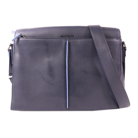 Dior 牛皮皮革Shoulder Bag銀扣肩背袋