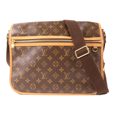 LOUIS VUITTON Monogram Bosphore金扣肩背袋