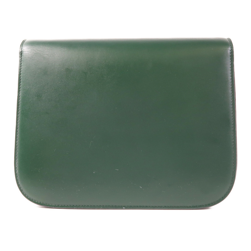 CELINE 牛皮皮革Classic Box金扣肩背袋-1