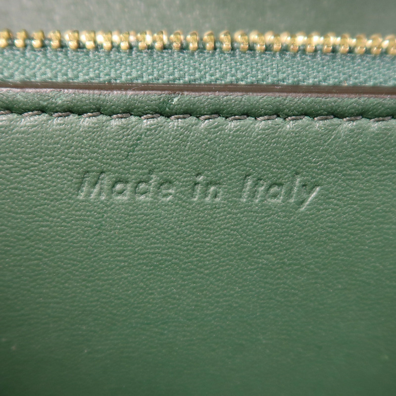 CELINE 牛皮皮革Classic Box金扣肩背袋-6