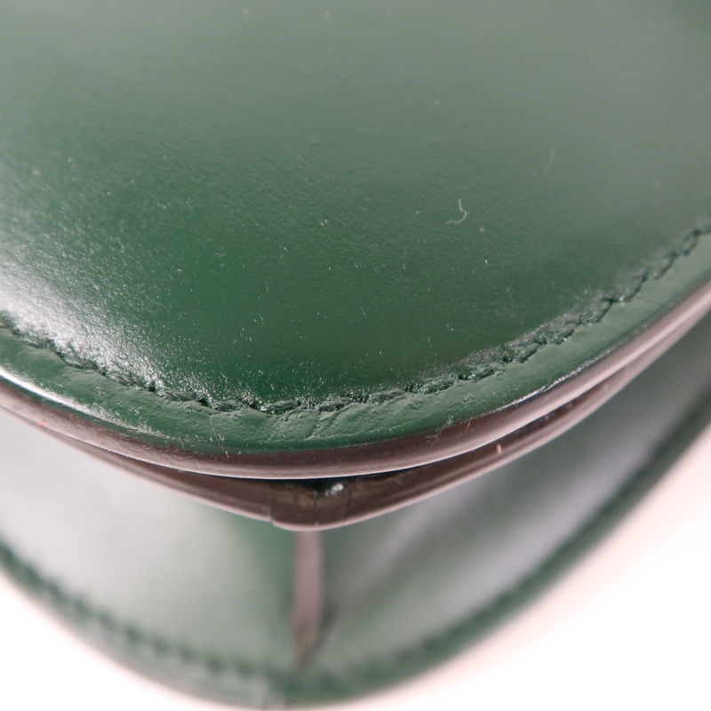 CELINE 牛皮皮革Classic Box金扣肩背袋-9