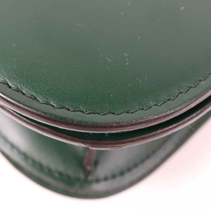 CELINE 牛皮皮革Classic Box金扣肩背袋-11