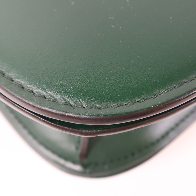 CELINE 牛皮皮革Classic Box金扣肩背袋-12