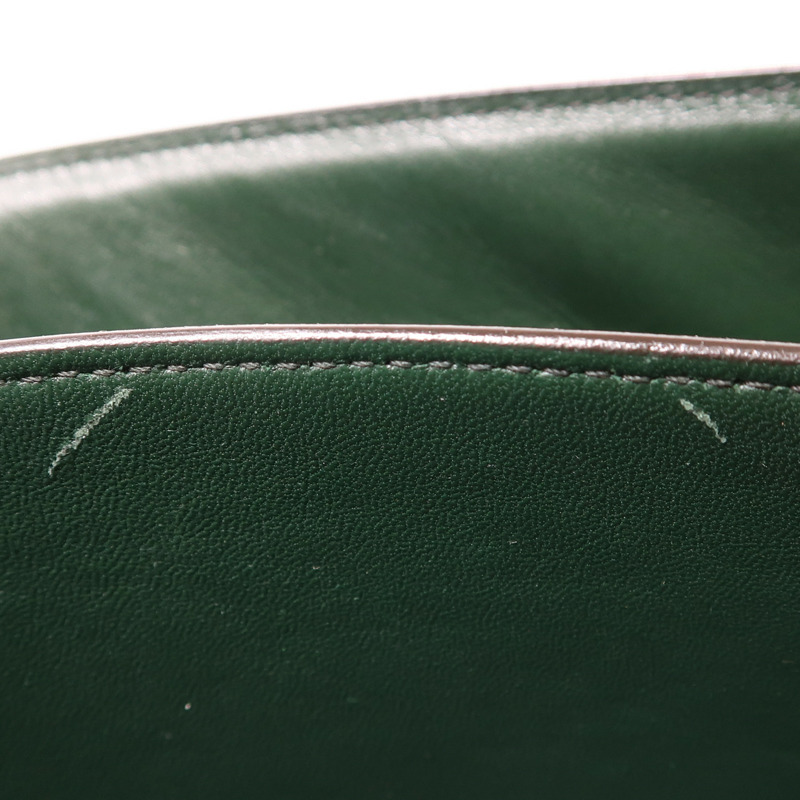 CELINE 牛皮皮革Classic Box金扣肩背袋-15