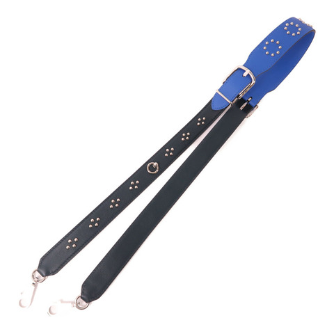 HERMES Swift皮革Strap銀扣肩背帶