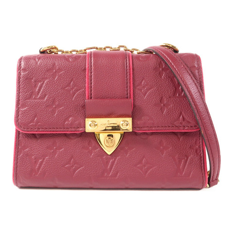 LOUIS VUITTON Monogram Empreinte Saint Sulpice BB金扣肩背袋