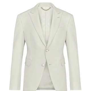 Louis Vuitton 2019 white suit 46/38 西裝