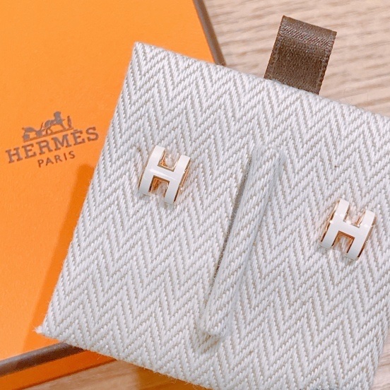 TW4331 Hermēs 愛馬仕迷妳H耳環Mini Pop H Earrings-2