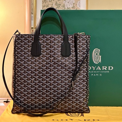 Goyard 黑色Voltaire 托特包及背帶