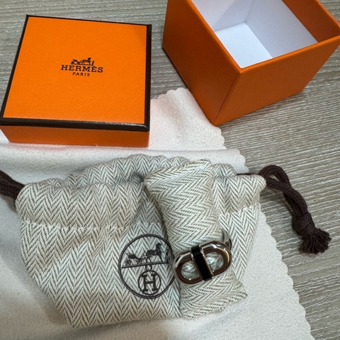 （全新品）愛馬仕Maillon戒指T62