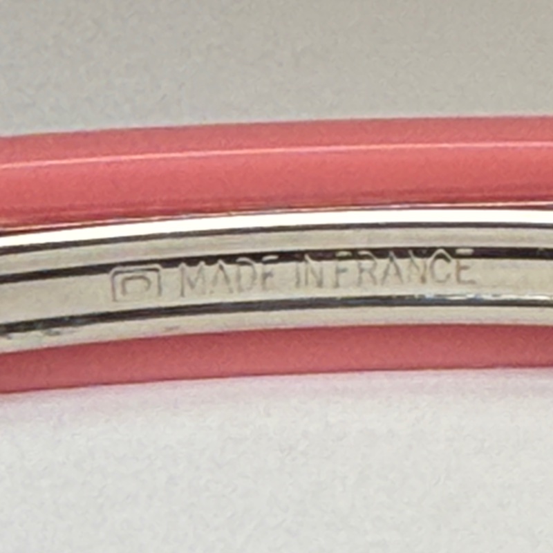 🍒CHANEL 經典髮夾/粉紅 3F250719-2-9