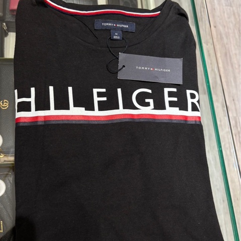 *SHIHNA名牌精品* Tommy Hilfiger 旗幟短T上衣