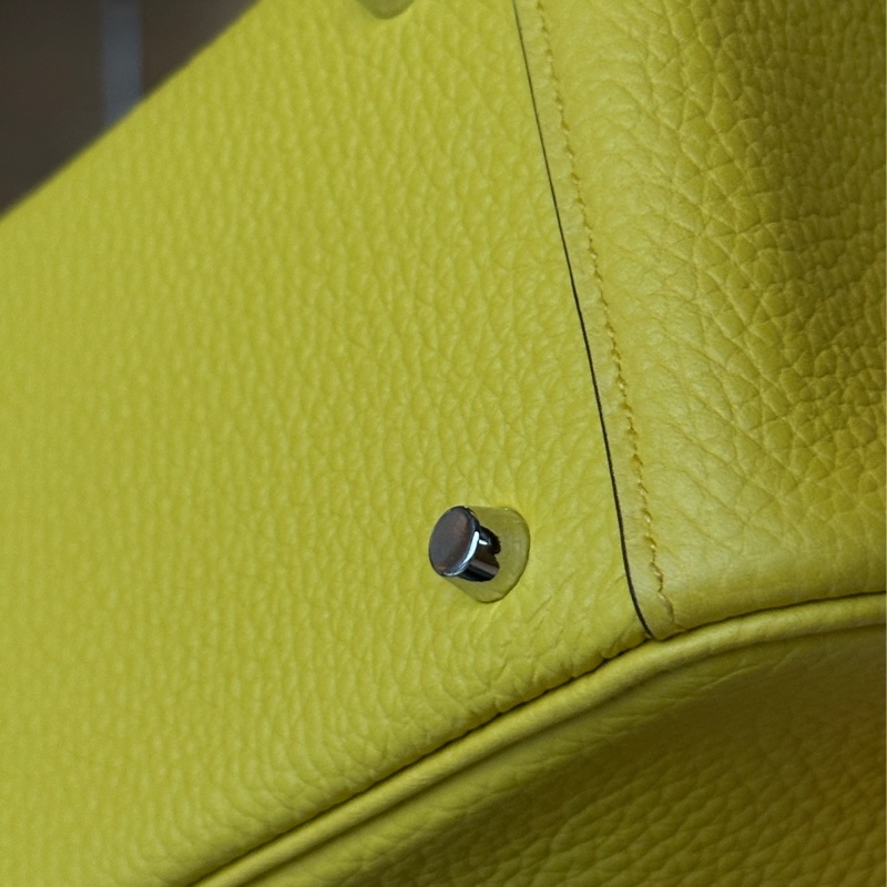 🈶25年購證 #全新全膜 愛馬仕mini Lindy陽光黃💛 #買不到的價格 #已過檢-10